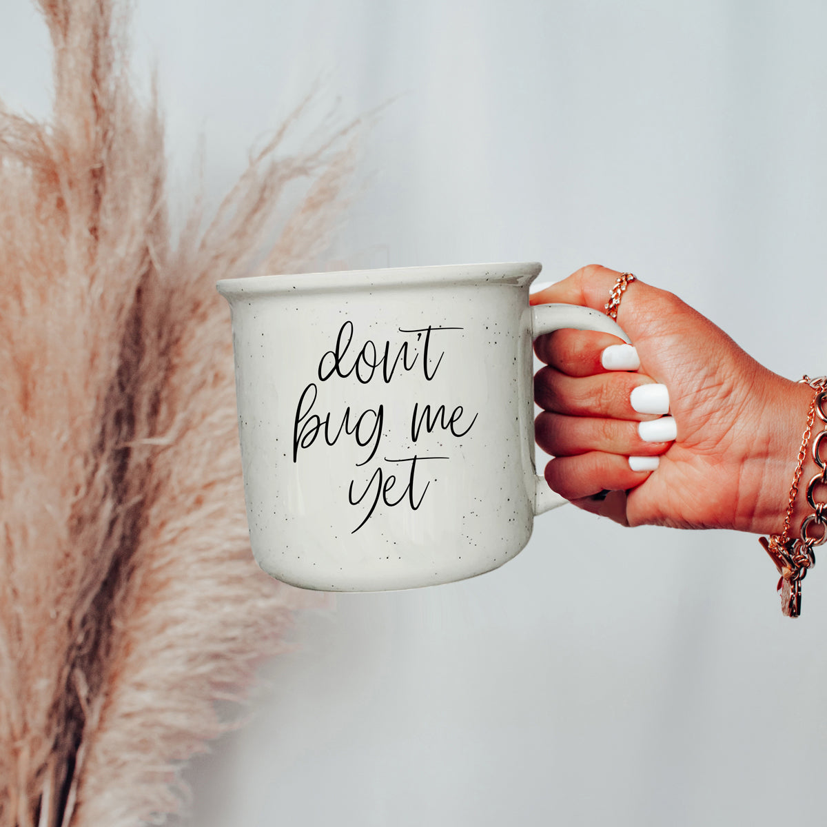 Modern typography funny coffee lover gift mug